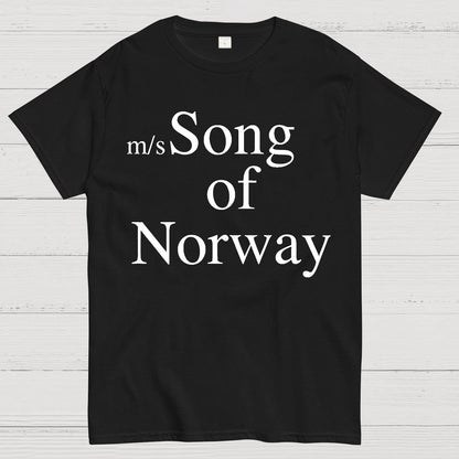 Song Of Norway Geek T-Shirt