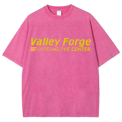 Valley Forge Automotive Center Vintage Distressed T-shirt