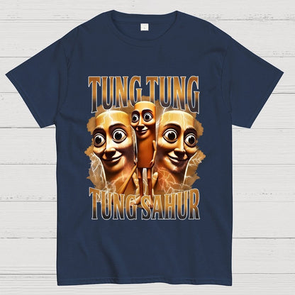 Tung Tung Tung Sahur Unisex Geek T-Shirt