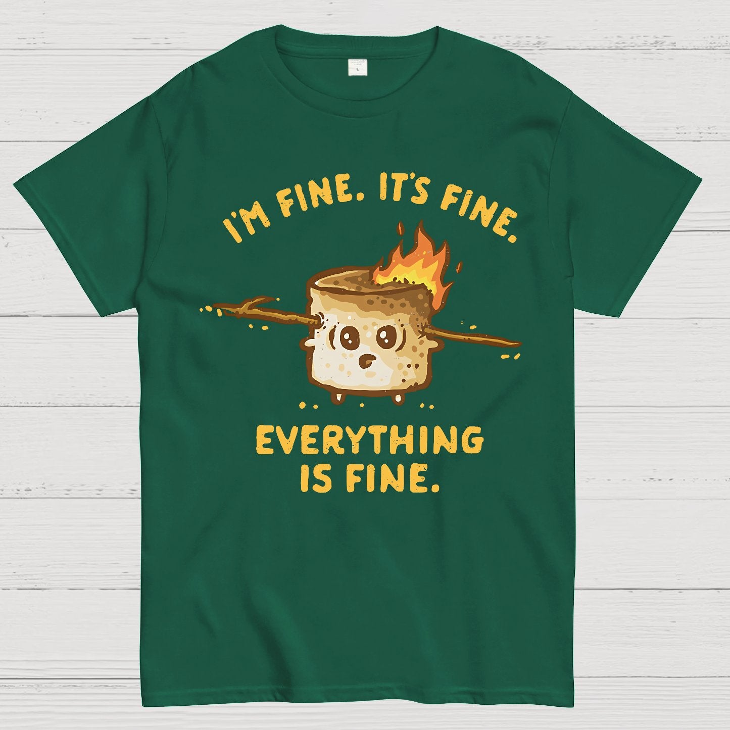 A Fine Camping Trip Geek T-Shirt