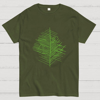 Leaves. Fantastic leaves Geeky T-Shirt
