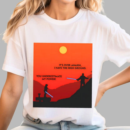 I have the Upper Hand Geek T-Shirt