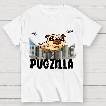 Pugzilla Geek T-Shirt