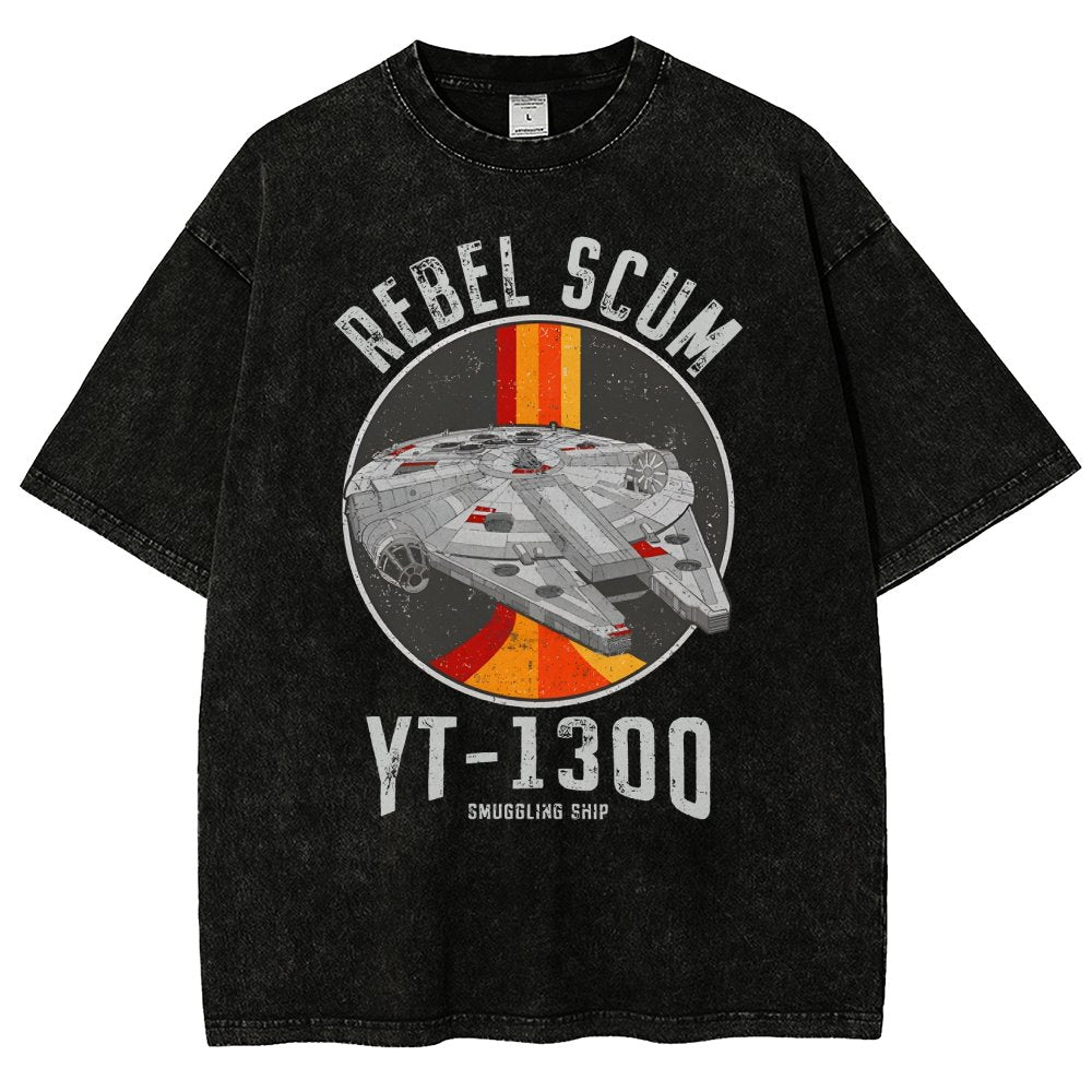 Vintage Junk Remix Vintage Distressed T-shirt
