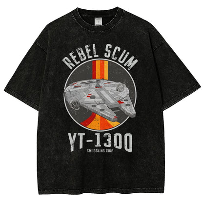 Vintage Junk Remix Vintage Distressed T-shirt