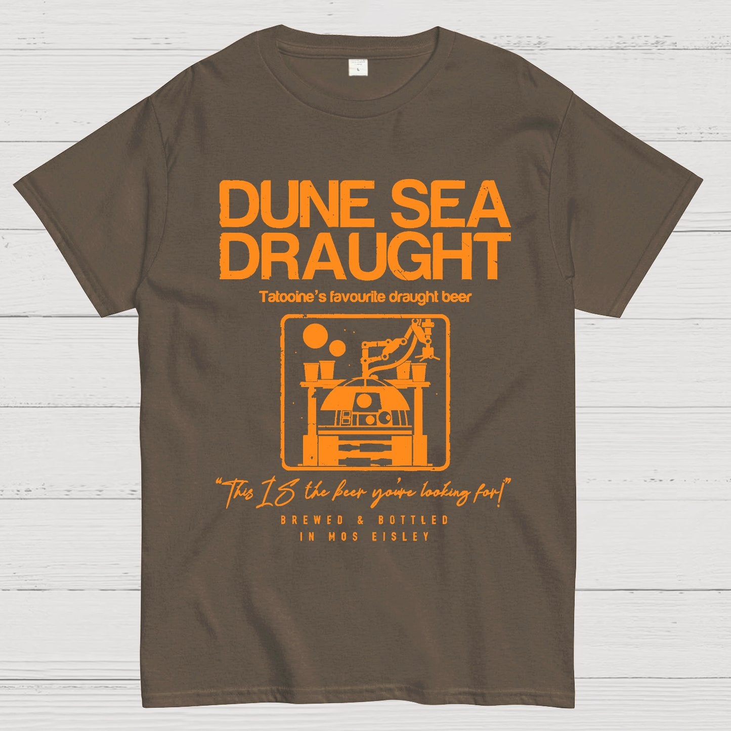 Desert Sea Draught Geek T-Shirt