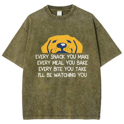 Every Snack You Make Vintage Distressed T-shirt