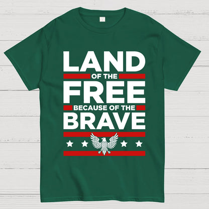 Because of the Brave Geek T-Shirt