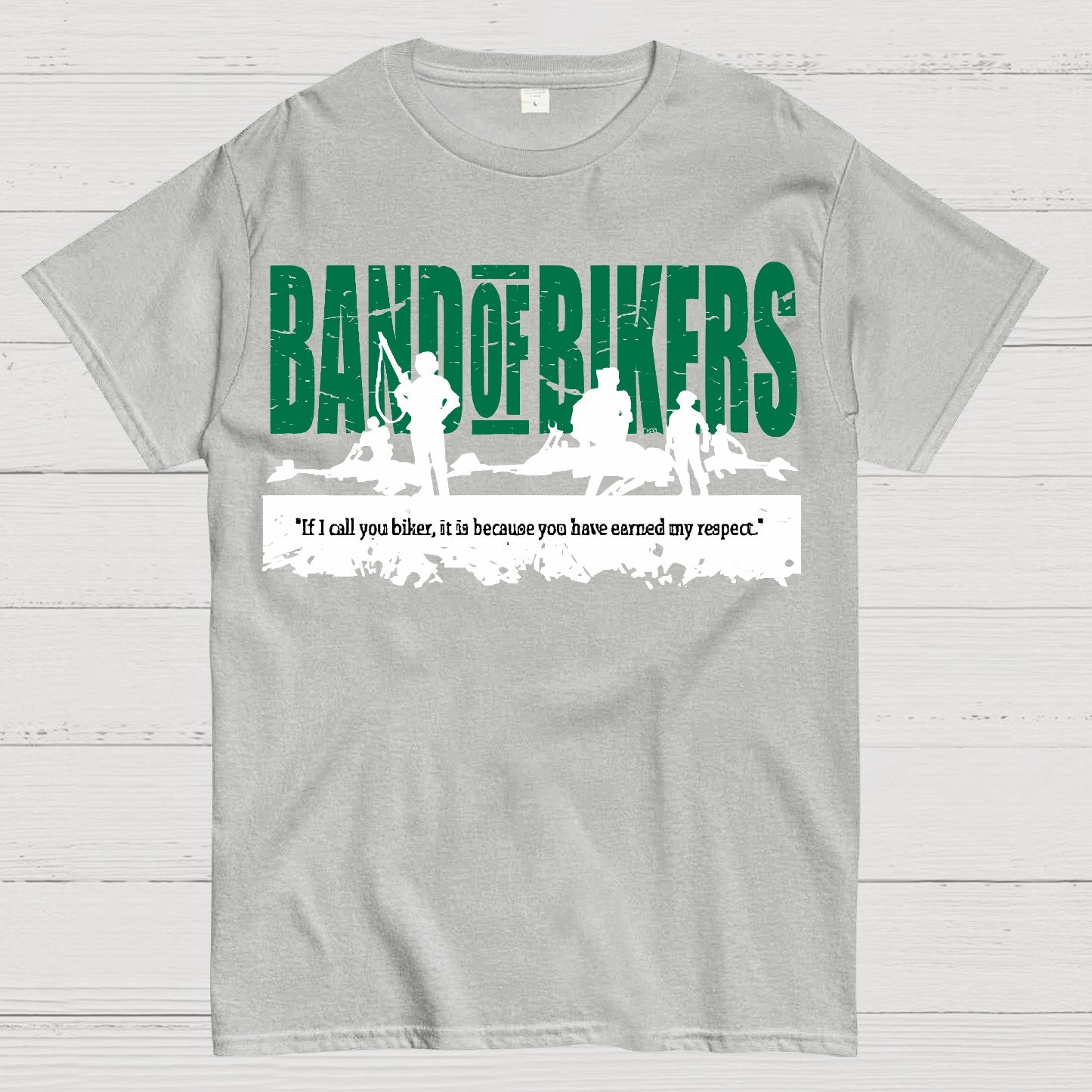 Band of Bikers Geek T-Shirt