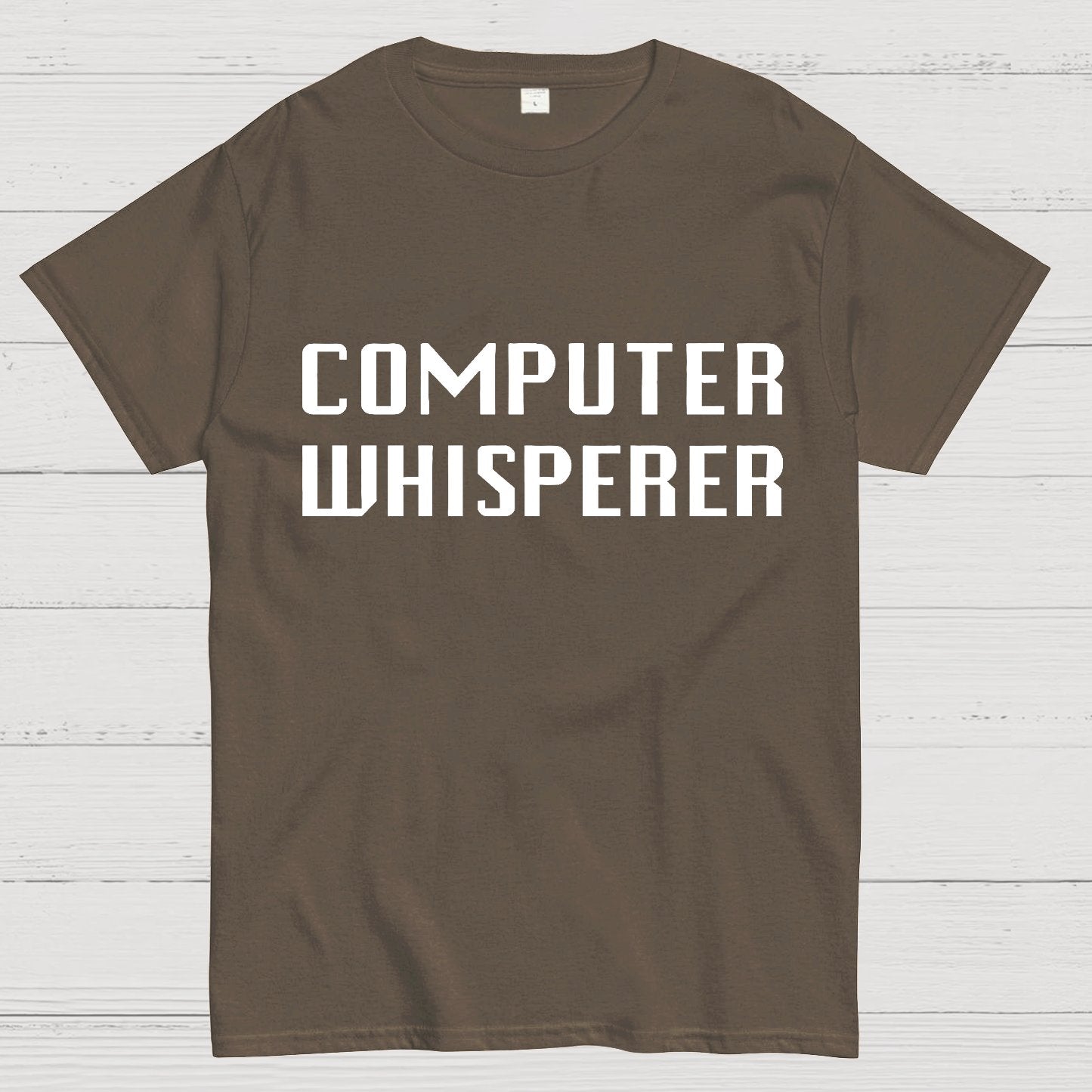 Computer Whisperer Geeky T-Shirt