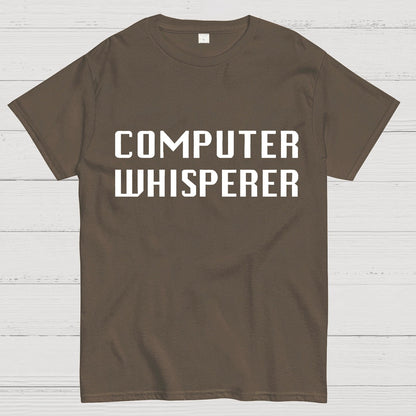Computer Whisperer Geeky T-Shirt