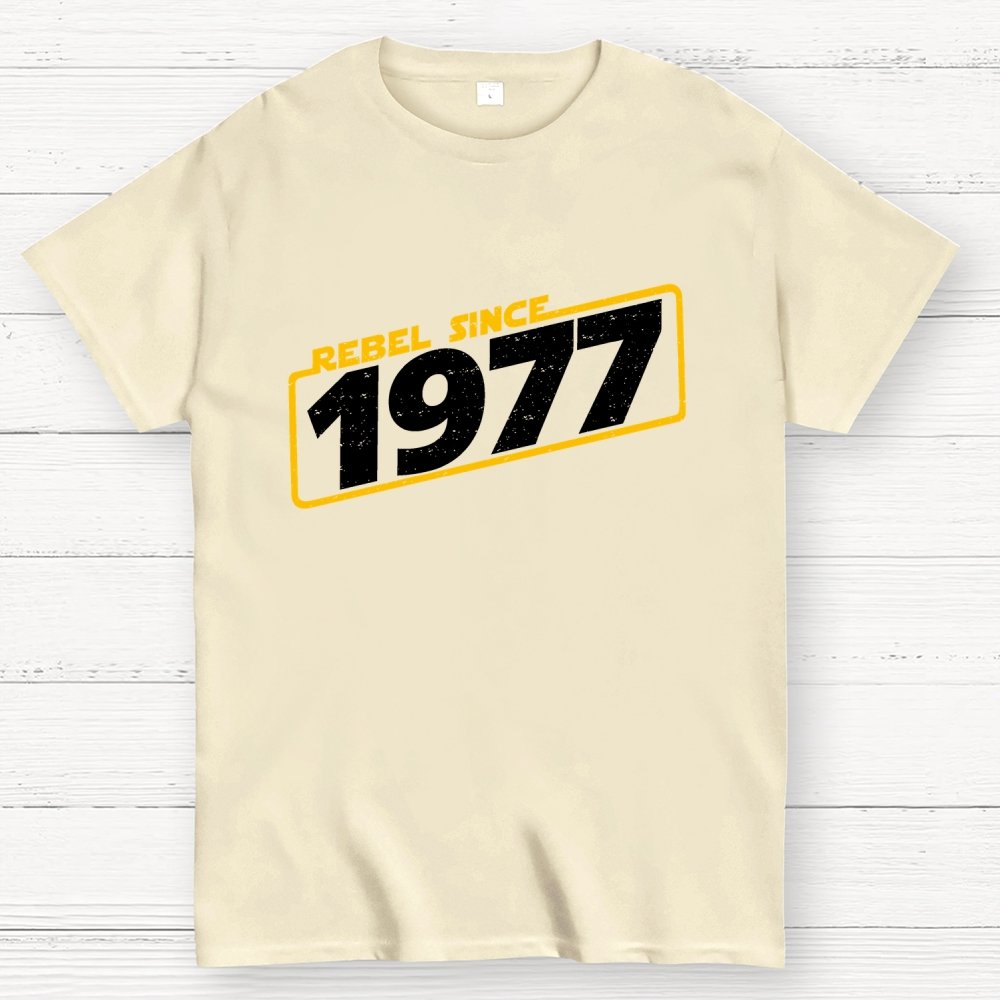 Rebel Since 1977 Geek T-Shirt