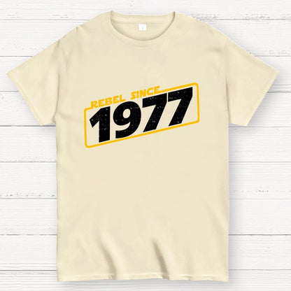 Rebel Since 1977 Geek T-Shirt