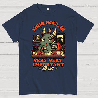 Your Soul Is Important Geek T-Shirt