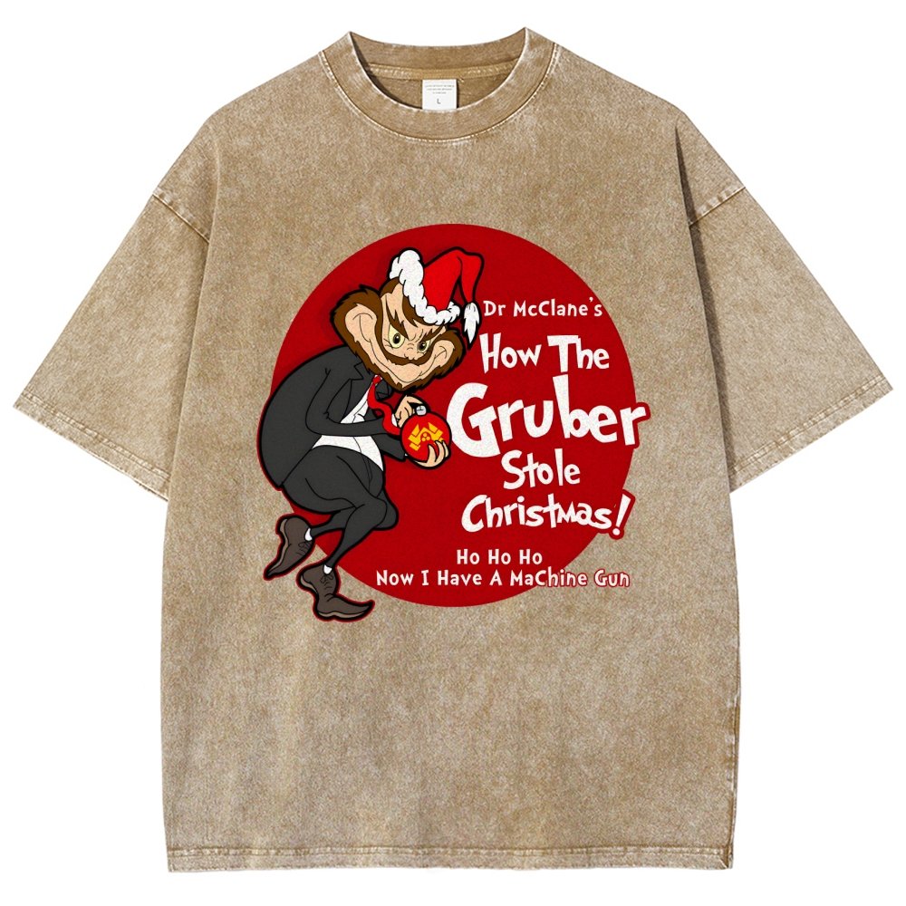 The Grumbler That Stole Christmas Vintage Distressed T-shirt