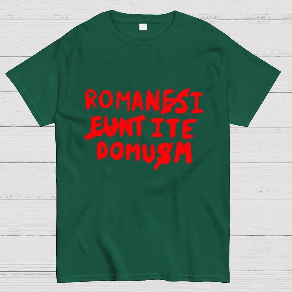 Romani Ite Domum Geek T-Shirt