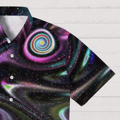 Galaxy Planet Series Print Geeky Shirt
