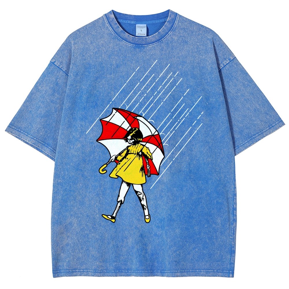 The Umbrella Experiment Vintage Distressed T-shirt