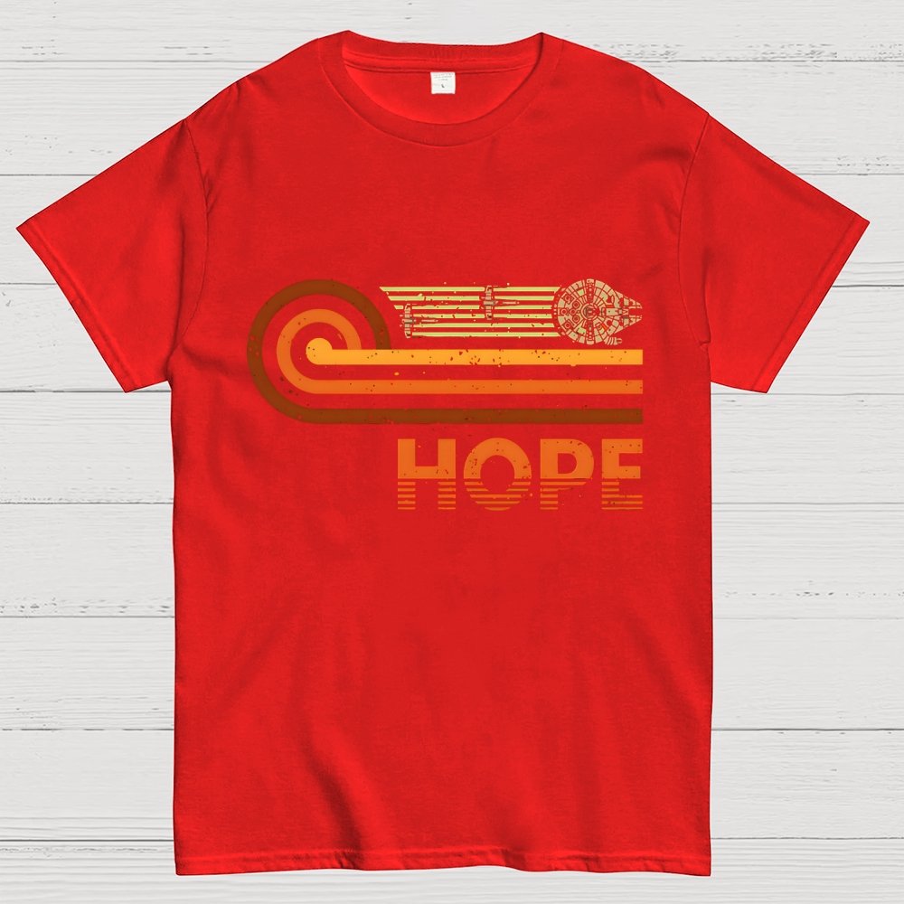 Retro Vintage Hope Geek T-Shirt