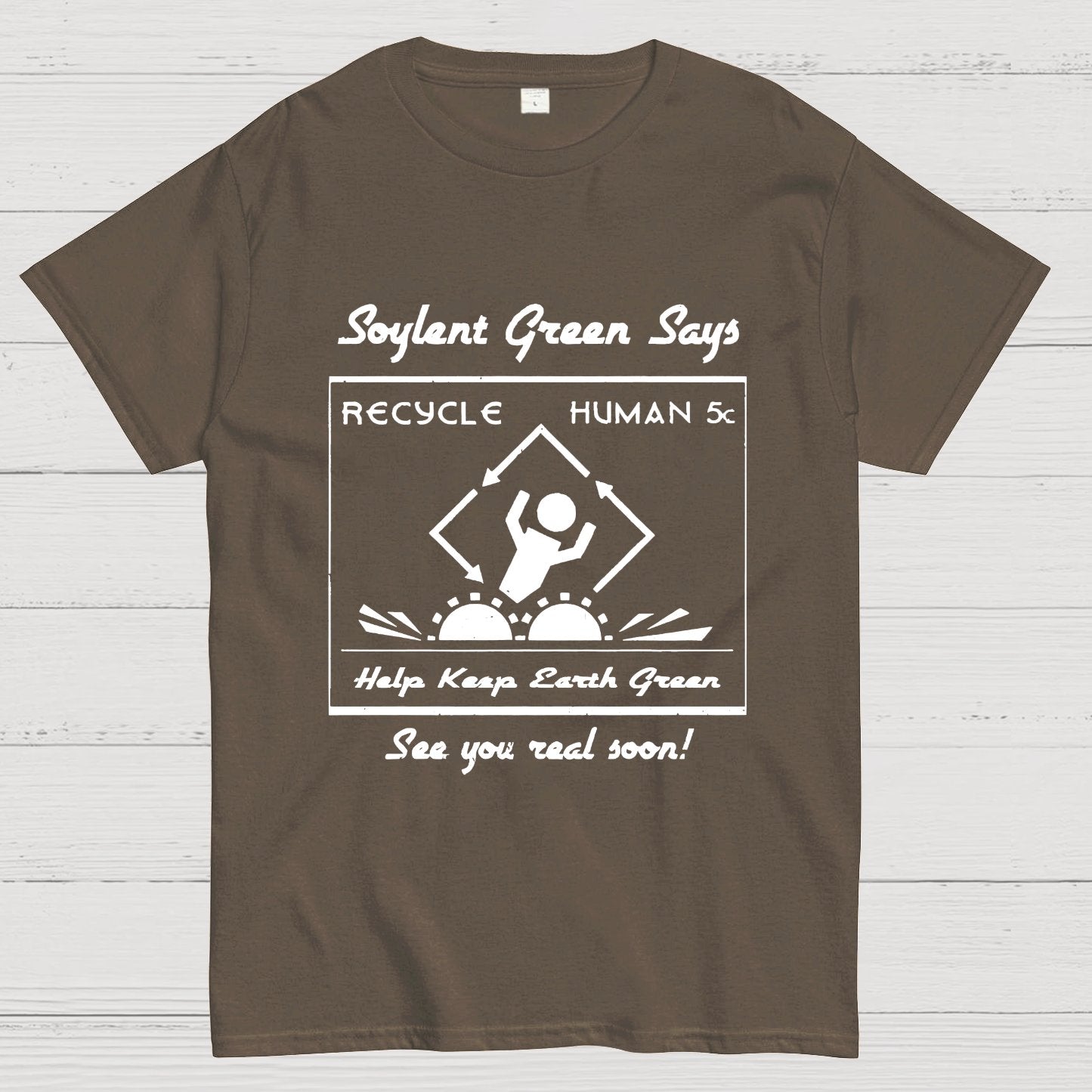 Soylent Green Geeky T-Shirt