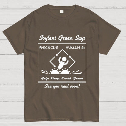 Soylent Green Geeky T-Shirt