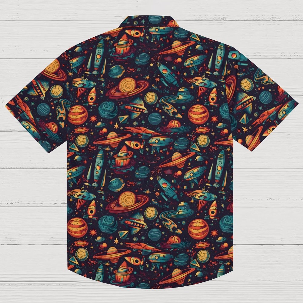 Tie The Fighter Geek Hawaiian Shirt