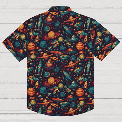 Tie The Fighter Geek Hawaiian Shirt