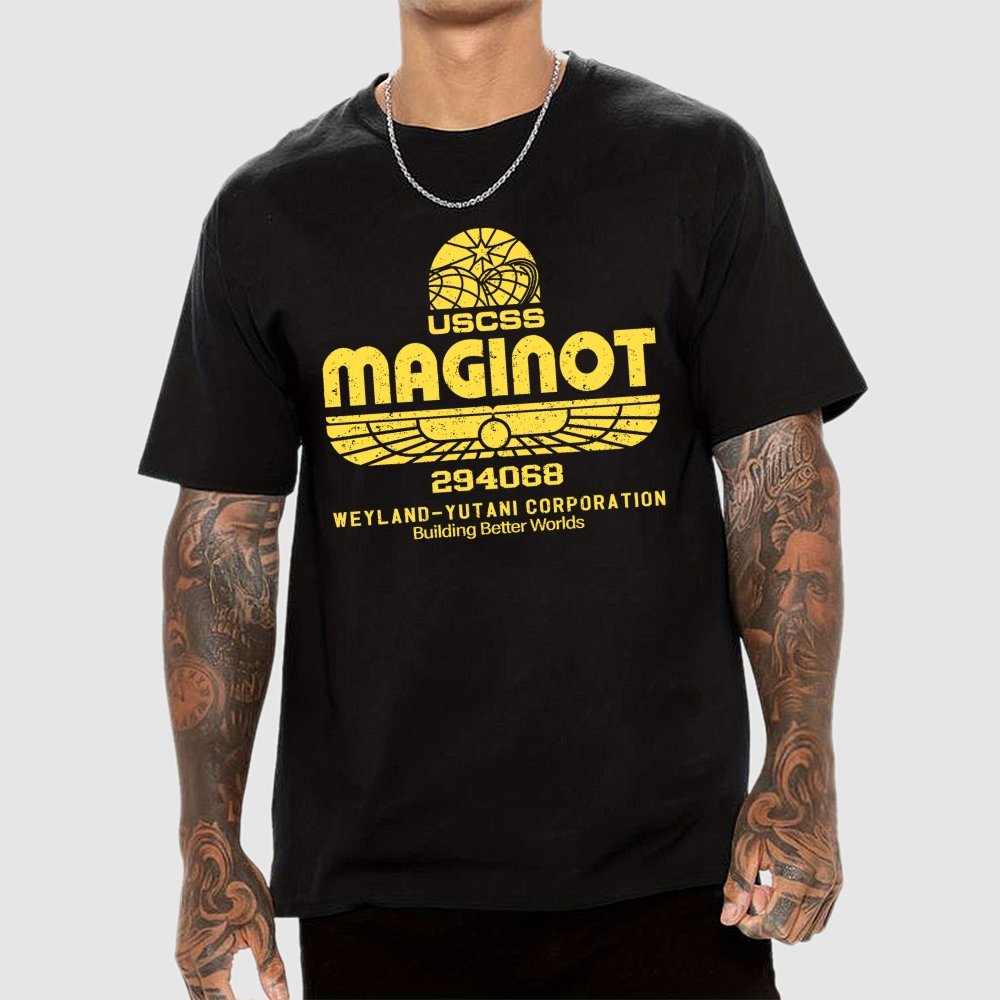 Maginot Horizon Unisex Geek T-Shirt