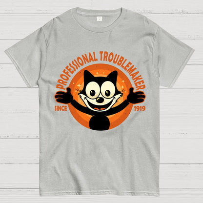 Professional Troublemaker Geek T-Shirt