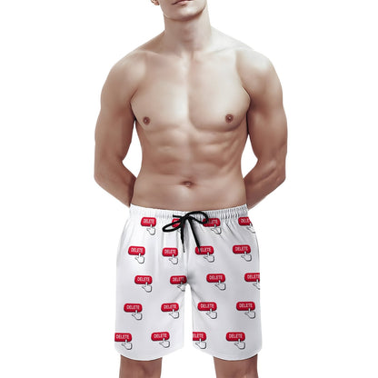 Delete Icon Geek Shorts