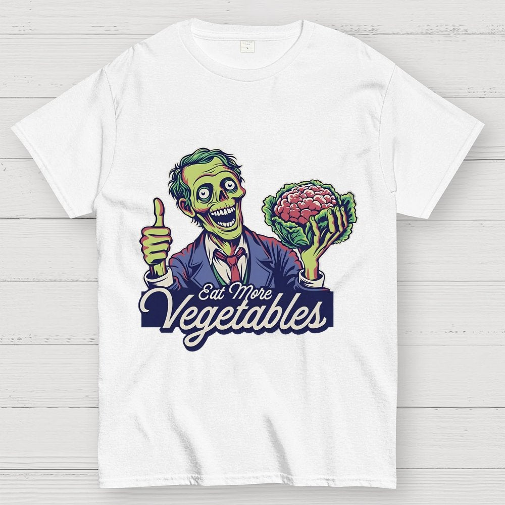 Eat More Vegetable Unisex Geek T-Shirt