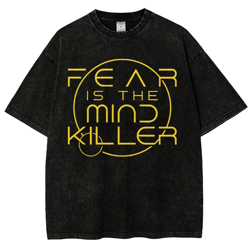 Mind Killer Vintage Distressed T-shirt