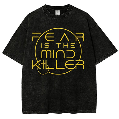 Mind Killer Vintage Distressed T-shirt