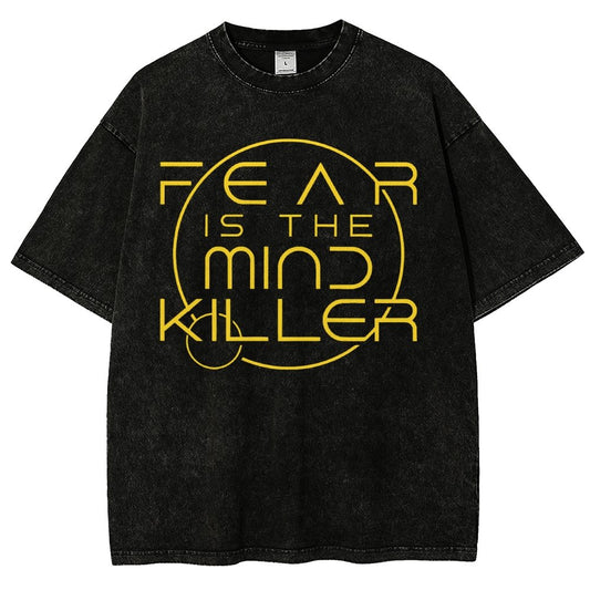 Mind Killer Vintage Distressed T-shirt