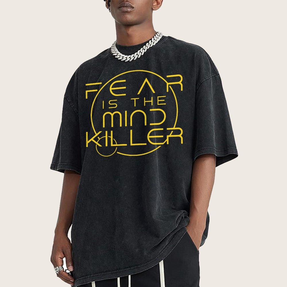 Mind Killer Vintage Distressed T-shirt
