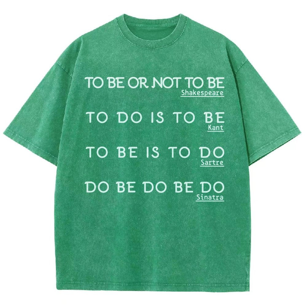 Philosophical lyric Poetic Crooner Classic Vintage Distressed T-shirt