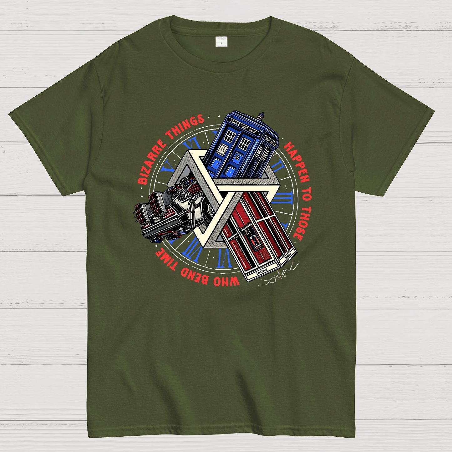 Time Benders Nerdy T-Shirt
