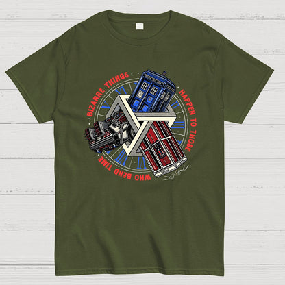 Time Benders Nerdy T-Shirt