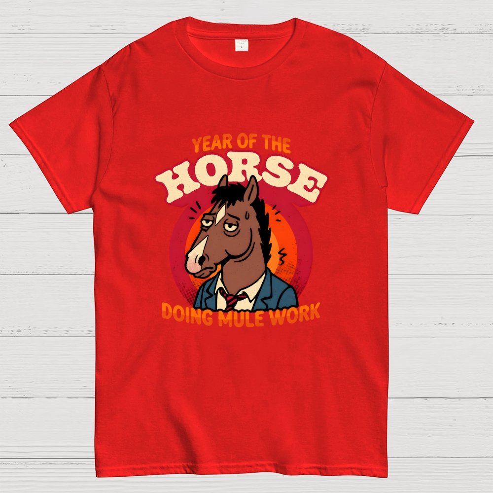 Doing Mule Work Geek T-Shirt