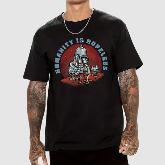 Humanity Is Hopeless Geek T-Shirt