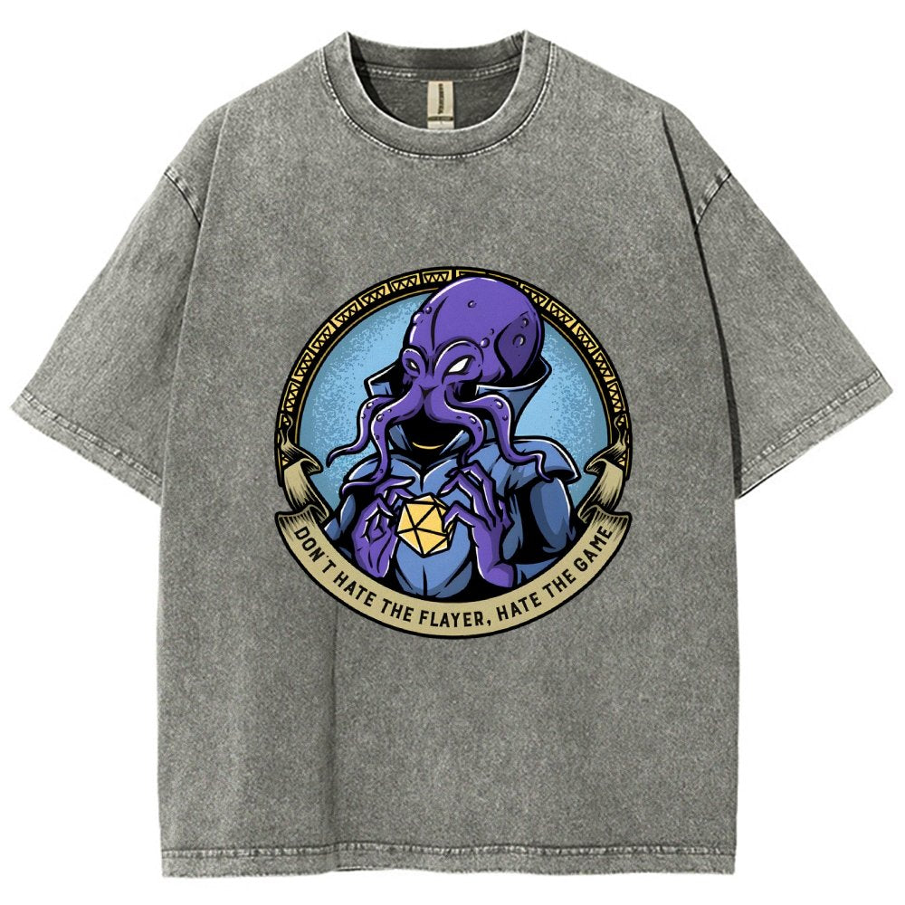Don't Hate The Stalker Vintage Distressed T-shirt