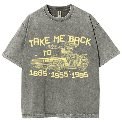 Take Me Back To These Times Vintage Distressed T-shirt