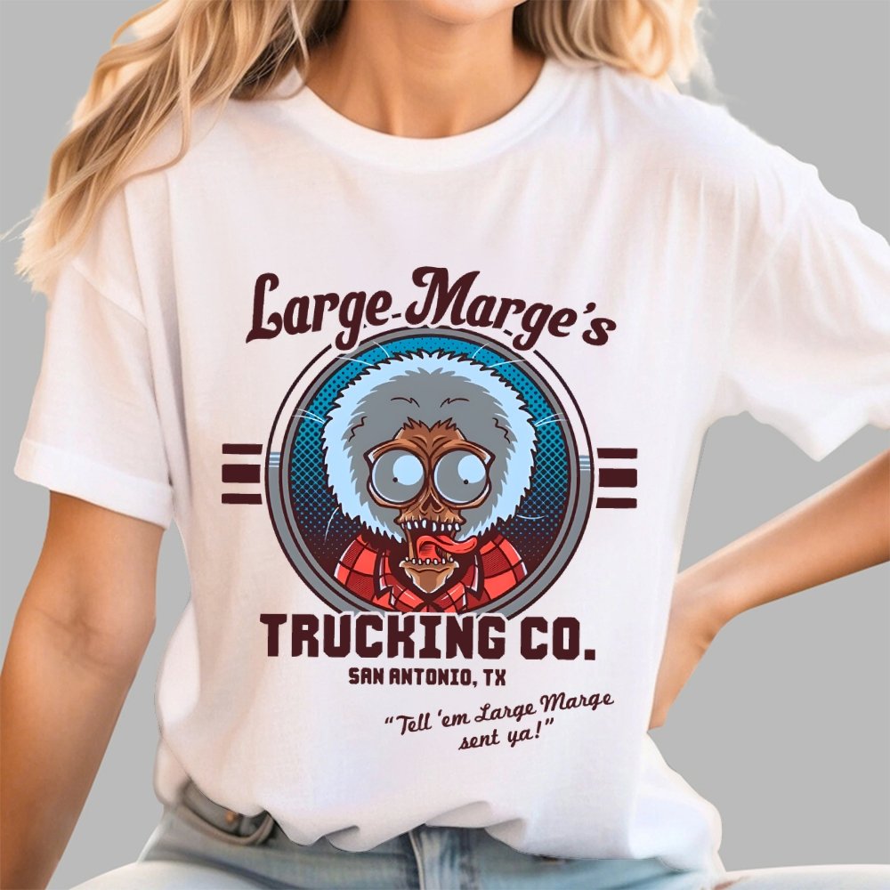 Big Betty's Trucking Co Unisex Geek T-Shirt