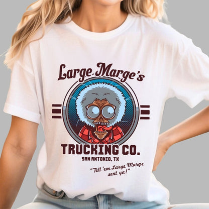 Big Betty's Trucking Co Unisex Geek T-Shirt