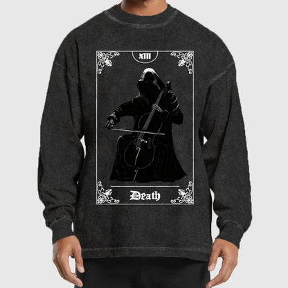 Tarot XIII Washed Long Sleeve Tee