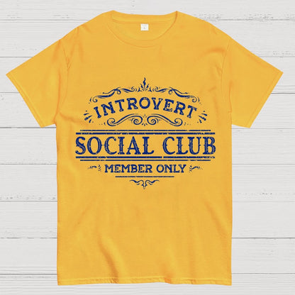 Introvert Social Club Geek T-Shirt