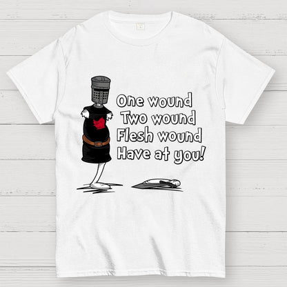 One Wound Two Wound Essential Geek T-Shirt