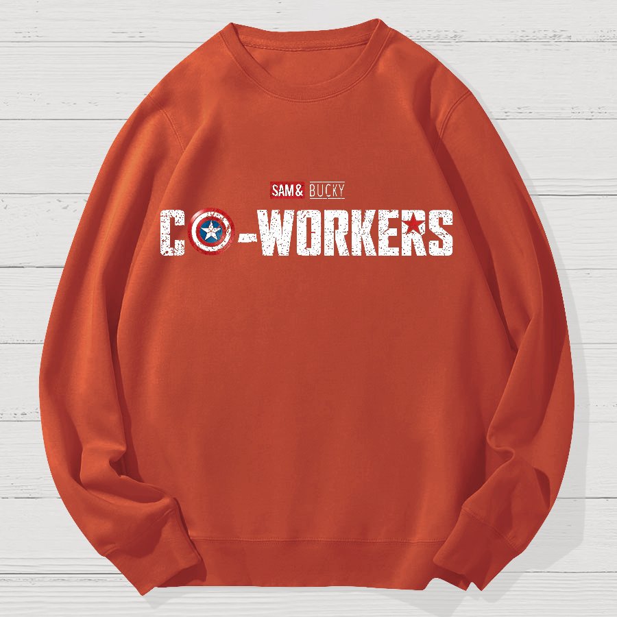 Co-Workers Geek Cotton Sweatshirt