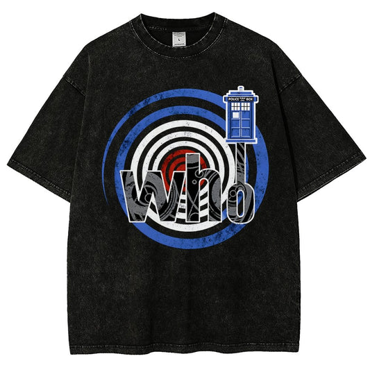 Wibbly Wobbly Song Machine Vintage Distressed T-shirt