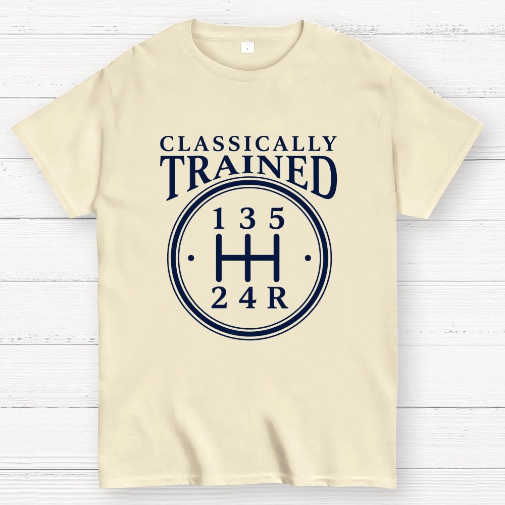 Classically Trained Art Print Geek T-Shirt